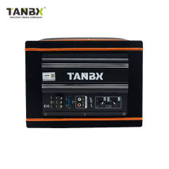 10 Inch Car Subwoofer with Box and Amp Car Audio Active Speaker Box TB-1350