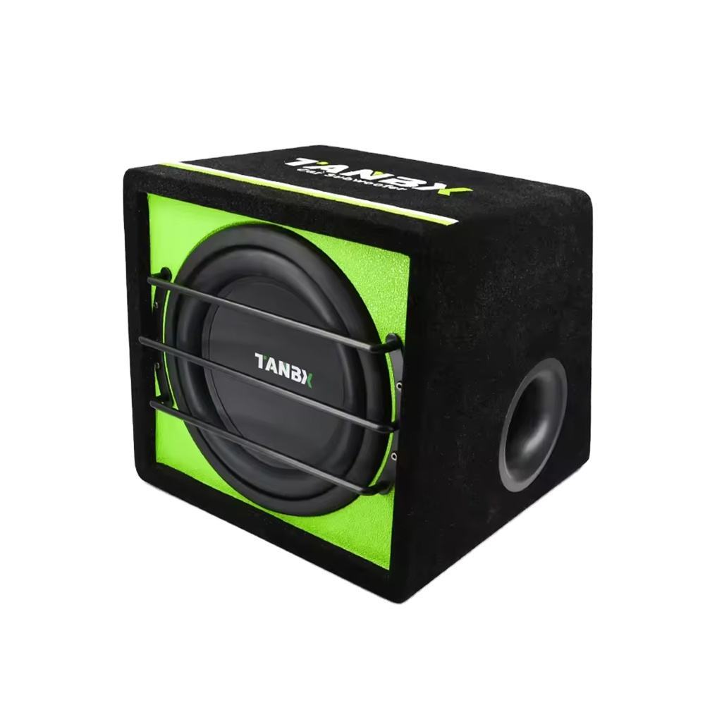 Hot Selling 10 Inch Car Subwoofer with Box and Amp Car Audio Active Speaker Box TB-1320
