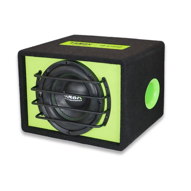 TANBX 10 Inch Active Car Subwoofer with Amplifier TB-LS1000