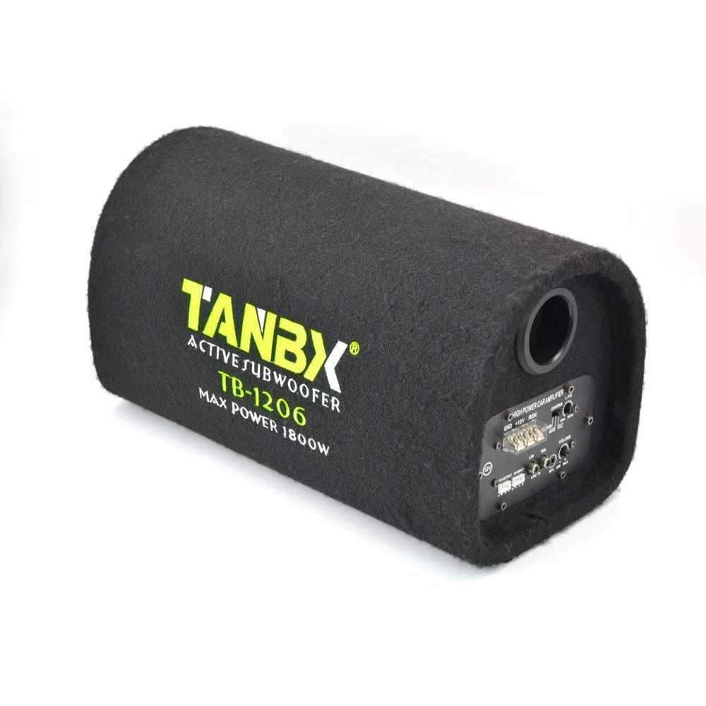 TANBX Customized Wholesale Professional 1800W 6inch High Power Car Active Subwoofer for Toyota TB-1206