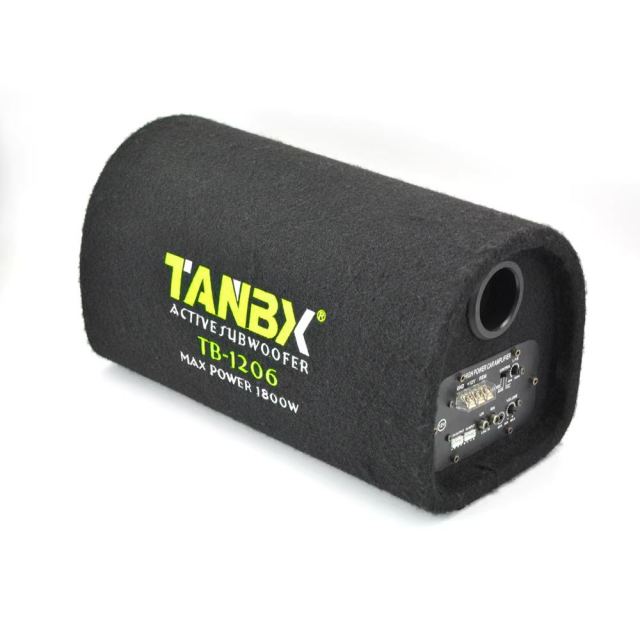 TANBX Customized Wholesale Professional 1800W 6inch High Power Car Active Subwoofer for Toyota TB-1206