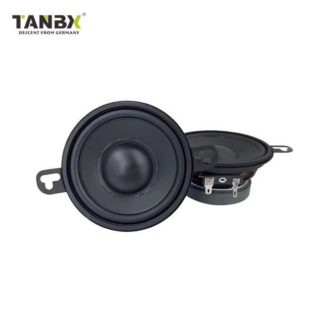 New Modle 3.5 Inch Car Audio Coaxial Speaker 3 Way High Power Active Auto Speaker(TB-350)