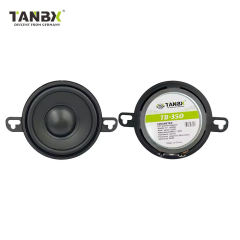 New Modle 3.5 Inch Car Audio Coaxial Speaker 3 Way High Power Active Auto Speaker(TB-350)