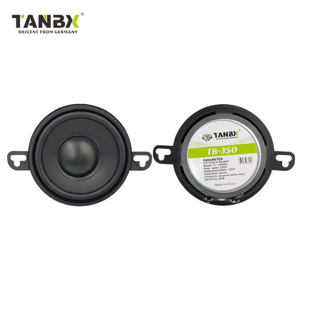 New Modle 3.5 Inch Car Audio Coaxial Speaker 3 Way High Power Active Auto Speaker(TB-350)