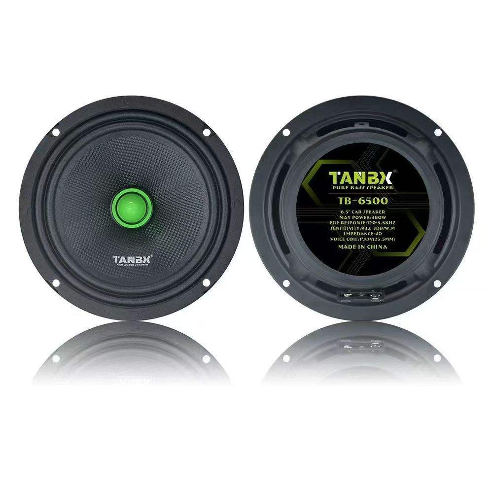 380W Professional Horn Pure Bass 6/6.5 Inch Big Power Bass Speaker Hot Selling 16cm Car Speaker (TB-6500)