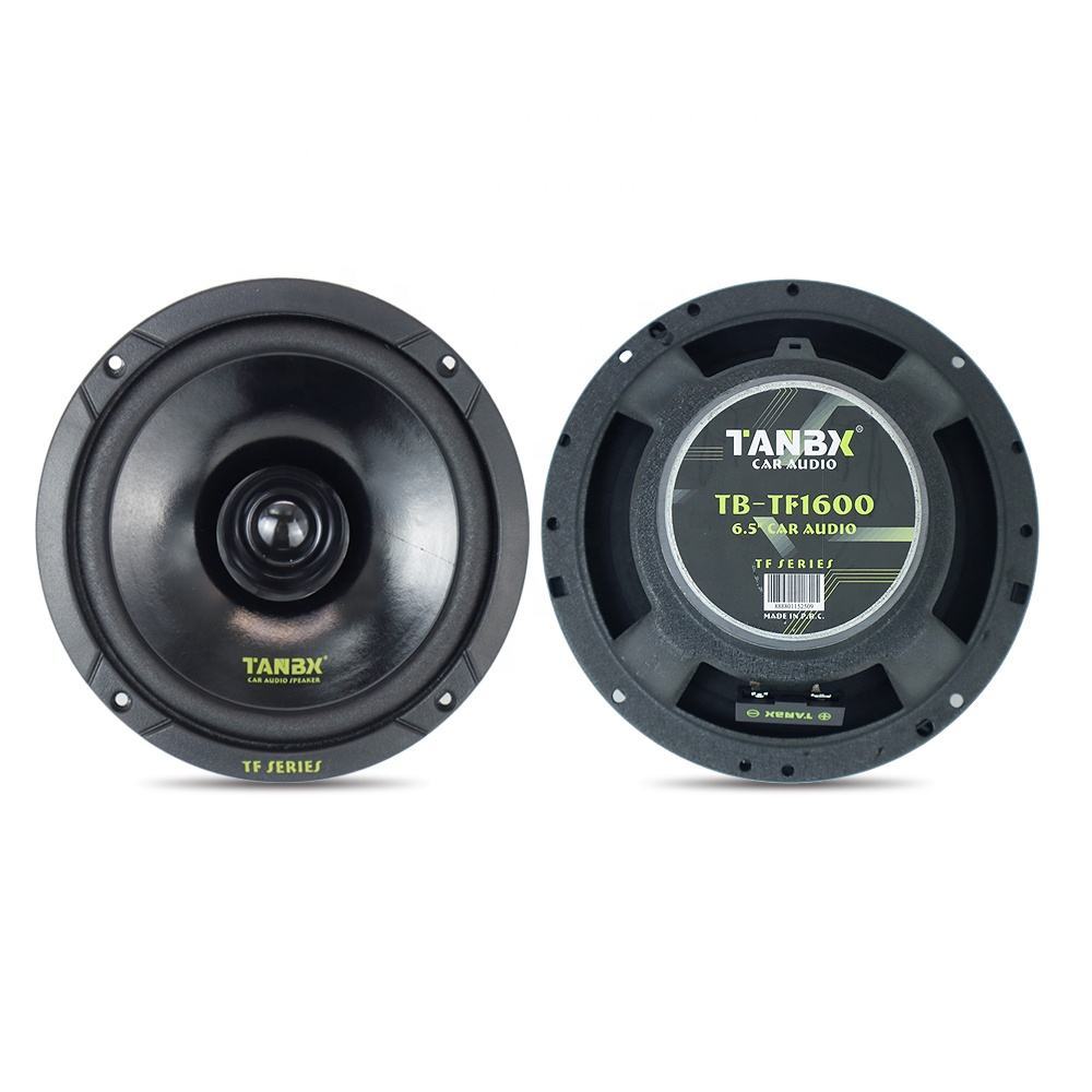 350W Car Speakers 6.5 Inch Car Audio Coaxial Speaker Active Car Sound System Car Speaker TB-TF1600