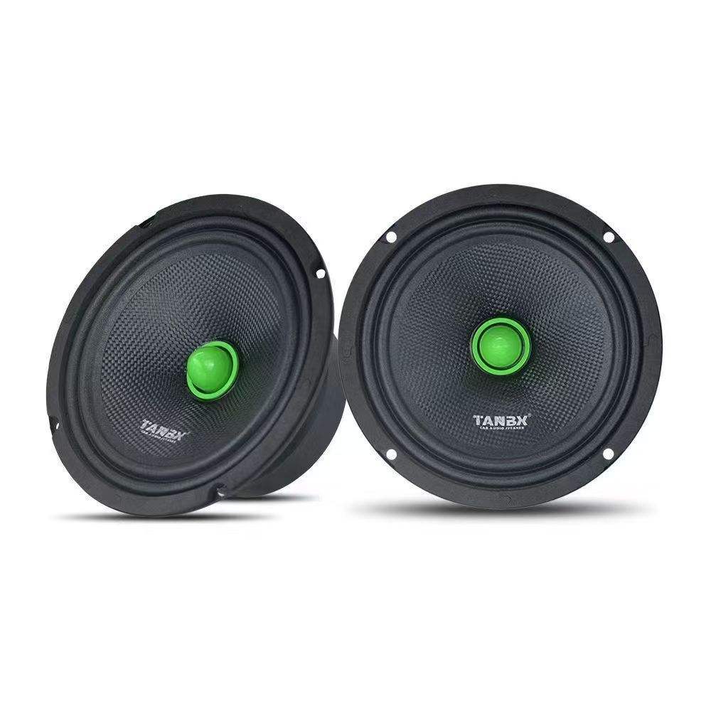 380W Professional Horn Pure Bass 6/6.5 Inch Big Power Bass Speaker Hot Selling 16cm Car Speaker (TB-6500)