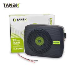 TANBX New Design 6.5 Inch Car Under Seat Ultra-thin Subwoofer with Amp SPL Ative Power Auto Slim Subwoofer