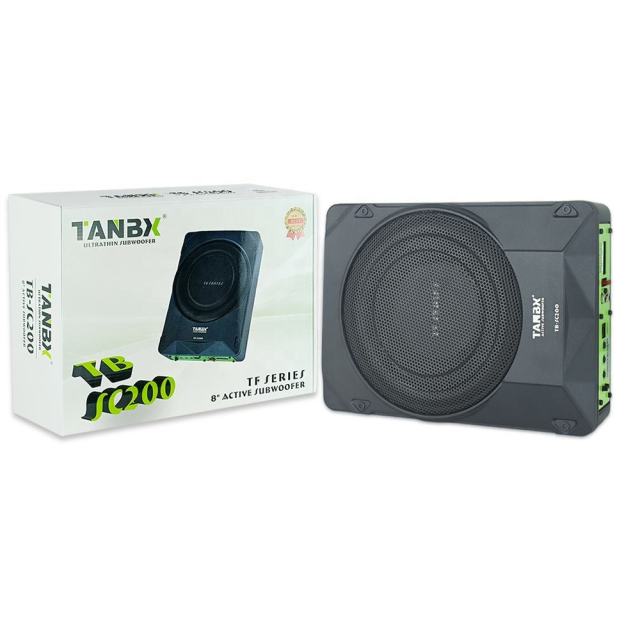 Innovation Design TANBX 8 Inch Plastic Under Seat Car Subwoofer TB-SC200 300-1200W 20Hz-500Hz