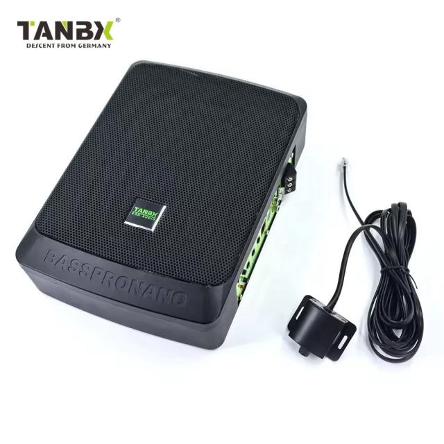 Factory Wholesale New Design High Quality Car Bass 6*9 Inch Slim Active Subwoofers Car Speaker Audio Subwoofer Under Seat