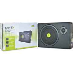 8Inch Bass Speaker 12V Car Audio Slim Subwoofer with Tweeter Speaker Active Bass Speaker TB-B89
