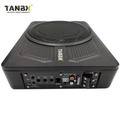 China Factory 10 Inch Under Seat Car Subwoofer 10" Subwoof Audio Underseat Subwoofer Car TB-X10