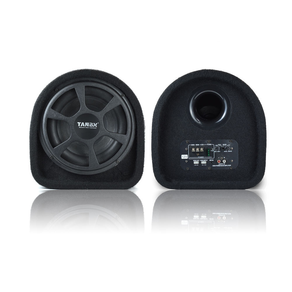 TANBX Factory Price 8 Inch Active Bass Speaker 2000W Car Subwoofer TB-1208