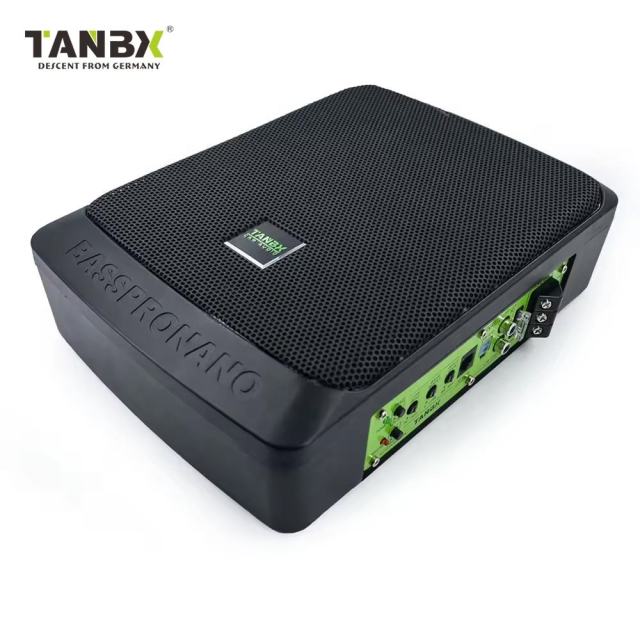 Factory Wholesale New Design High Quality Car Bass 6*9 Inch Slim Active Subwoofers Car Speaker Audio Subwoofer Under Seat