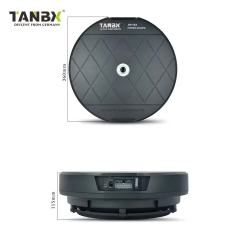 TANBX 800W 13 Inch Ultra-Thin Slim Car Active Subwoofer Pure Bass Spare Tire Subwoofer with Under Seat Controller (SW13A)