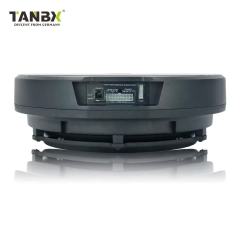 TANBX 800W 13 Inch Ultra-Thin Slim Car Active Subwoofer Pure Bass Spare Tire Subwoofer with Under Seat Controller (SW13A)