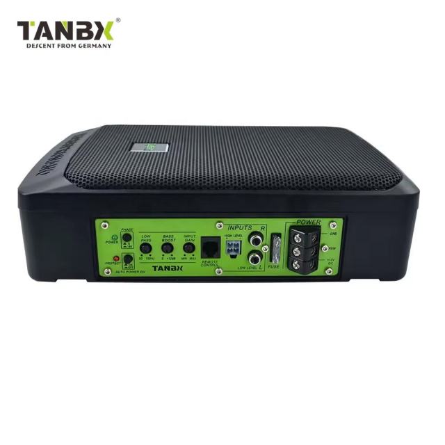 Factory Wholesale New Design High Quality Car Bass 6*9 Inch Slim Active Subwoofers Car Speaker Audio Subwoofer Under Seat