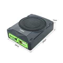 Innovation Design TANBX 8 Inch Plastic Under Seat Car Subwoofer TB-SC200 300-1200W 20Hz-500Hz