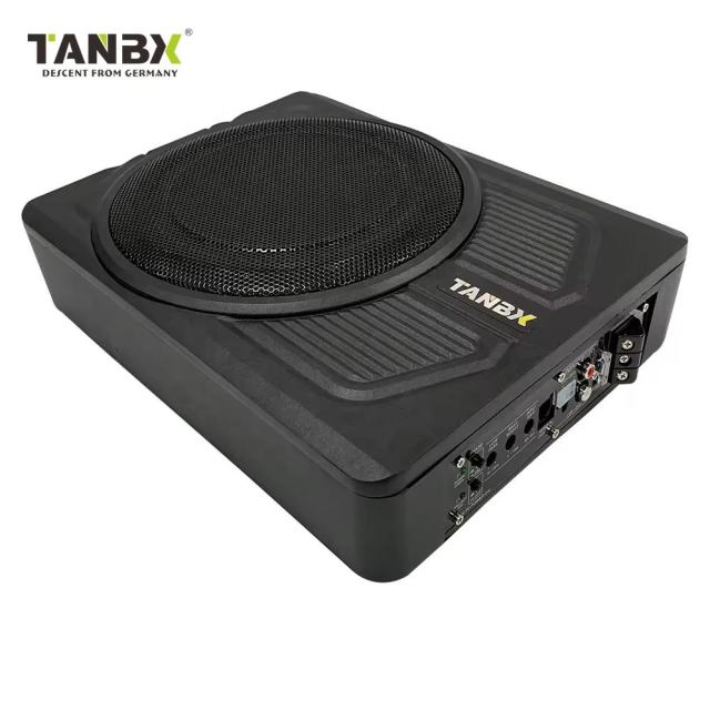 China Factory 10 Inch Under Seat Car Subwoofer 10" Subwoof Audio Underseat Subwoofer Car TB-X10