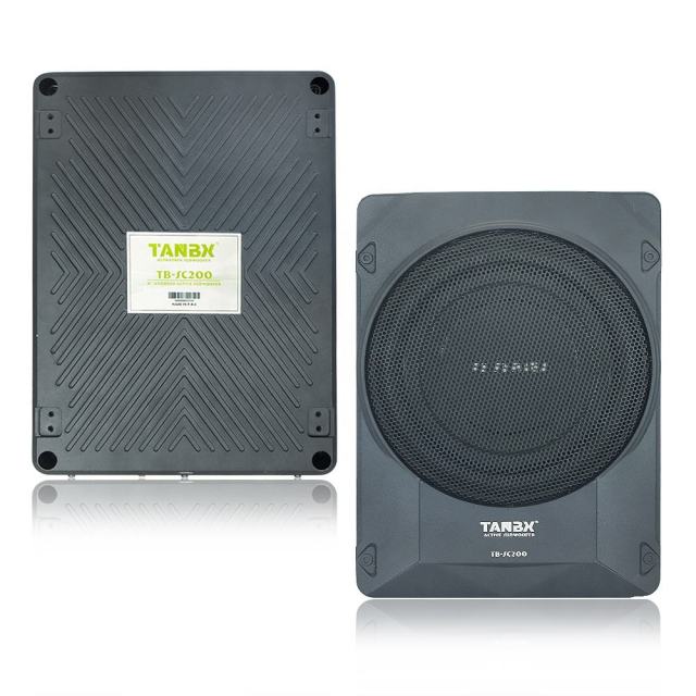 Innovation Design TANBX 8 Inch Plastic Under Seat Car Subwoofer TB-SC200 300-1200W 20Hz-500Hz
