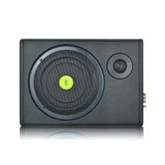 8Inch Bass Speaker 12V Car Audio Slim Subwoofer with Tweeter Speaker Active Bass Speaker TB-B89