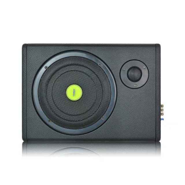 8Inch Bass Speaker 12V Car Audio Slim Subwoofer with Tweeter Speaker Active Bass Speaker TB-B89