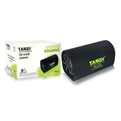 TANBX Factory Price 8 Inch Active Bass Speaker 2000W Car Subwoofer TB-1208