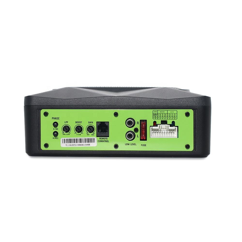 Innovation Design TANBX 8 Inch Plastic Under Seat Car Subwoofer TB-SC200 300-1200W 20Hz-500Hz