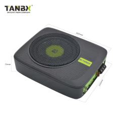 TANBX New Design 6.5 Inch Car Under Seat Ultra-thin Subwoofer with Amp SPL Ative Power Auto Slim Subwoofer