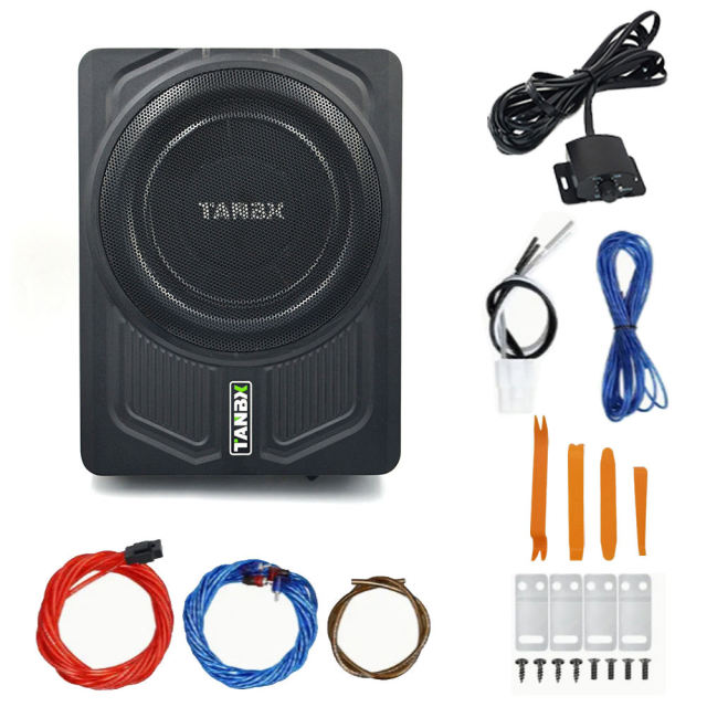 China Factory 10 Inch Under Seat Car Subwoofer 10" Subwoof Audio Underseat Subwoofer Car TB-X10