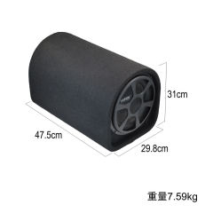 TANBX High Power Semicylinder 10 Inch 2200W Subwoofers for Car Audio 10" Woofer TB-1210