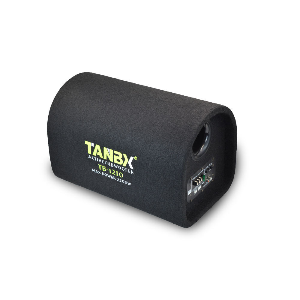 TANBX High Power Semicylinder 10 Inch 2200W Subwoofers for Car Audio 10" Woofer TB-1210