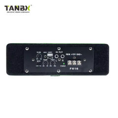 12V Ultra-thin Car Active Subwoofer Hot Sale Dj Subwoofer Speaker Trapezoid Car Audio Subwoofer Under Seat Slim Woofer