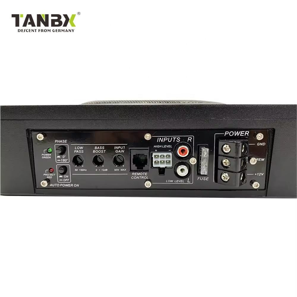 China Factory 10 Inch Under Seat Car Subwoofer 10" Subwoof Audio Underseat Subwoofer Car TB-X10