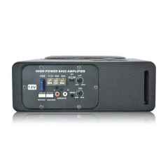 8Inch Bass Speaker 12V Car Audio Slim Subwoofer with Tweeter Speaker Active Bass Speaker TB-B89