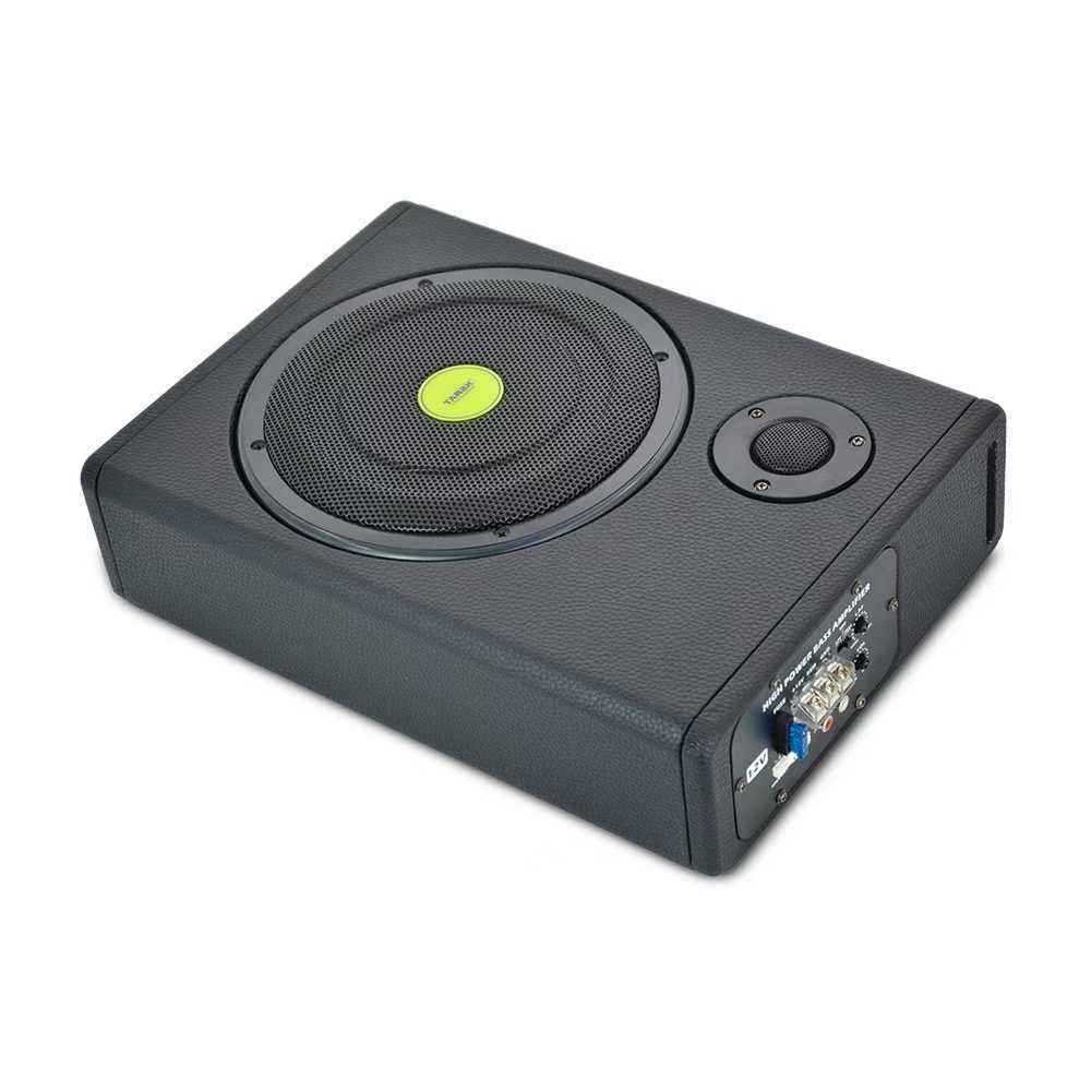 8Inch Bass Speaker 12V Car Audio Slim Subwoofer with Tweeter Speaker Active Bass Speaker TB-B89