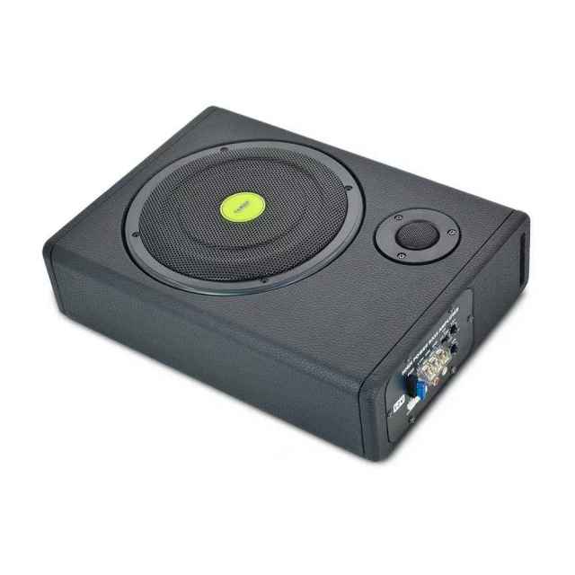 8Inch Bass Speaker 12V Car Audio Slim Subwoofer with Tweeter Speaker Active Bass Speaker TB-B89