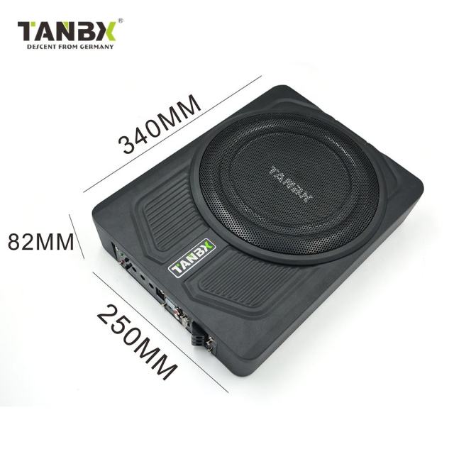 China Factory 10 Inch Under Seat Car Subwoofer 10" Subwoof Audio Underseat Subwoofer Car TB-X10