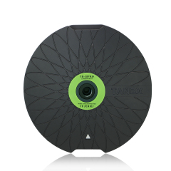 TANBX TB-13PRO 800W 13 Inch Ultra-Thin Active Car Subwoofer Spare Tire Bass System with Controller