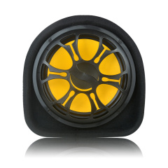 TANBX TB-JG-0110 10 Inch Active Car Subwoofer Tunnel Port Bass Speaker with Amplifier and Enclosure Box