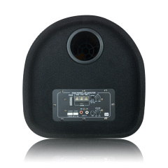 TANBX TB-JG-0110 10 Inch Active Car Subwoofer Tunnel Port Bass Speaker with Amplifier and Enclosure Box