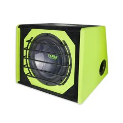 TANBX TB-K12PRO 12 Inch High Power Active Car Subwoofer Trapezoid Bass Speaker with Amplifier and Enclosure Box