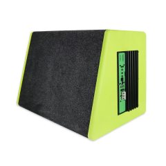 TANBX TB-K12PRO 12 Inch High Power Active Car Subwoofer Trapezoid Bass Speaker with Amplifier and Enclosure Box