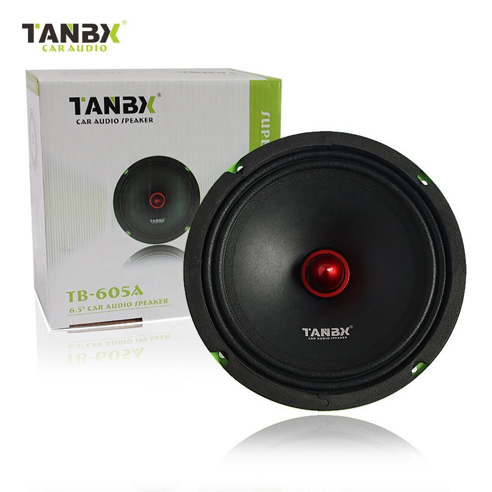 380Watt Wholesale Hot Selling Car Speakers 6.5 Inch Bullet Mid Bass Speakers for Door With Customized Service (TB-605A)