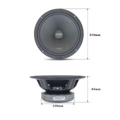 8Inch Carspeaker Rated Power 220W Car Audio Bass Speaker Active Auto Speaker for Universal Cars TB-TF88