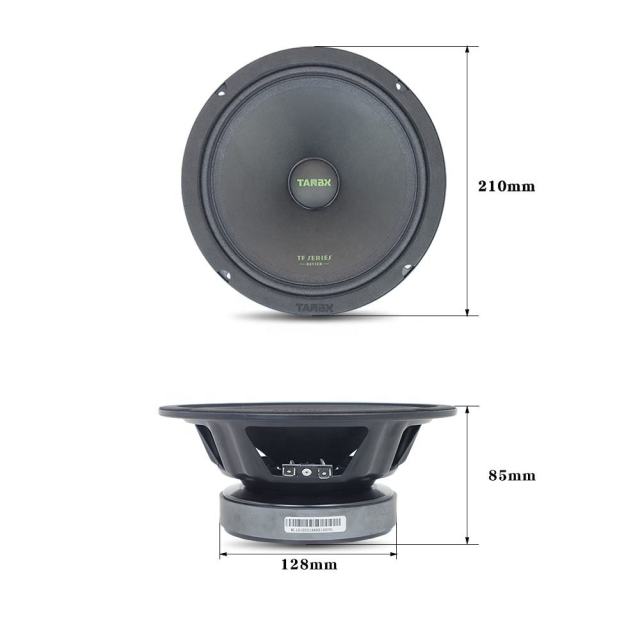 8Inch Carspeaker Rated Power 220W Car Audio Bass Speaker Active Auto Speaker for Universal Cars TB-TF88