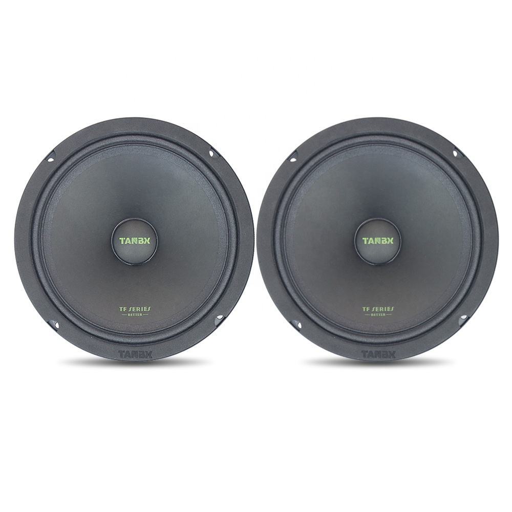 8Inch Carspeaker Rated Power 220W Car Audio Bass Speaker Active Auto Speaker for Universal Cars TB-TF88