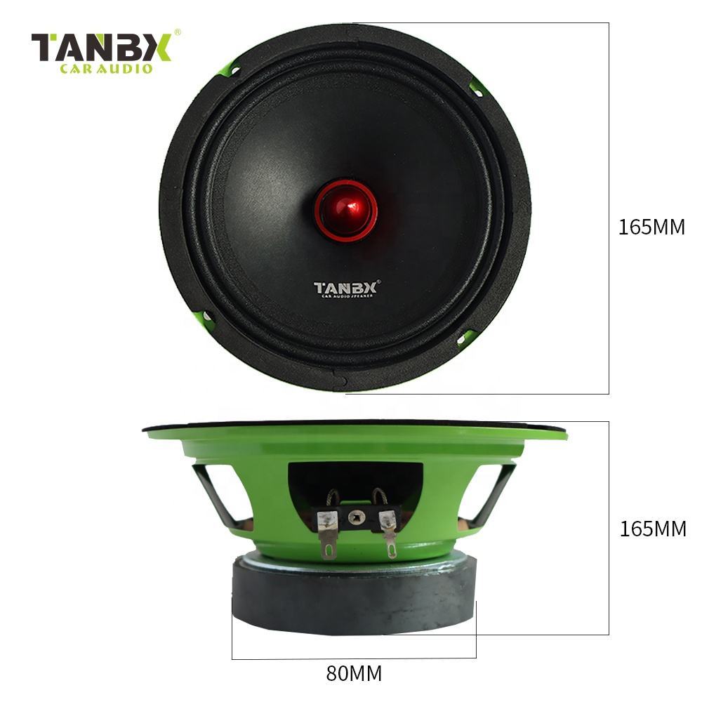 380Watt Wholesale Hot Selling Car Speakers 6.5 Inch Bullet Mid Bass Speakers for Door With Customized Service (TB-605A)