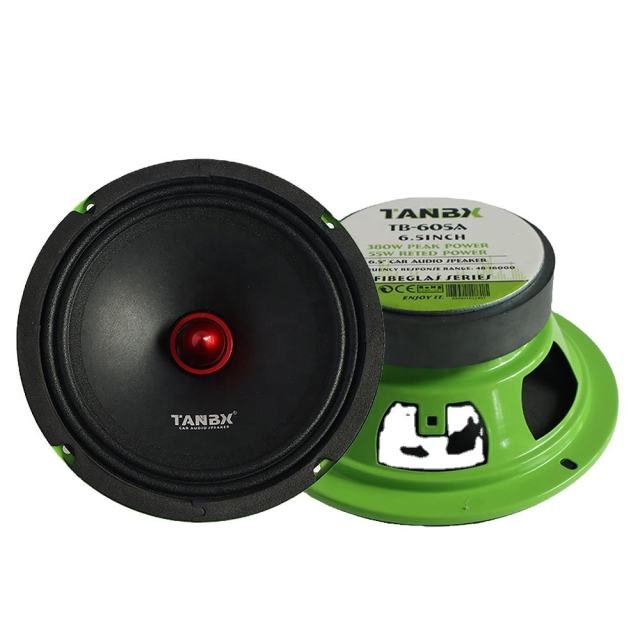 380Watt Wholesale Hot Selling Car Speakers 6.5 Inch Bullet Mid Bass Speakers for Door With Customized Service (TB-605A)