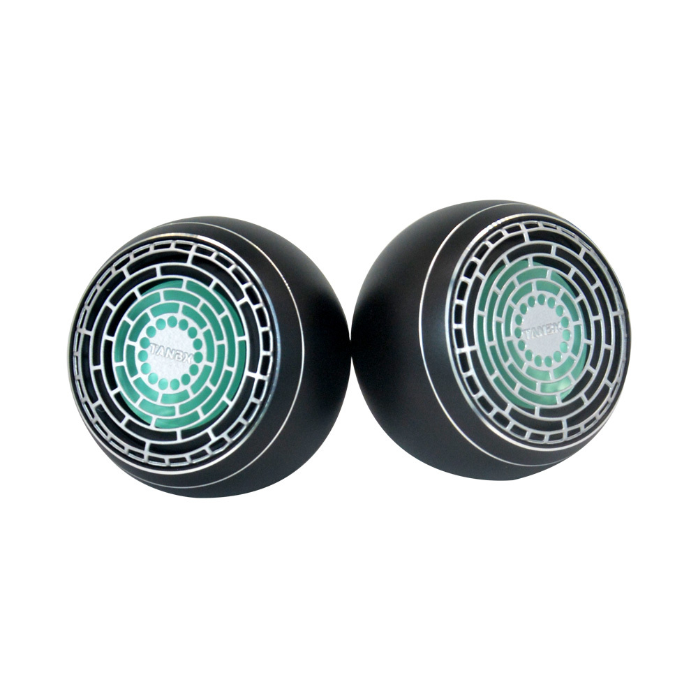 TANBX TB-TF1 Round Car Tweeter Speaker | Bright Treble Sound for Custom Audio Upgrade